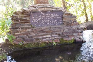 A World-Famous Author is Buried a Short Walk From Knob Hill Inn